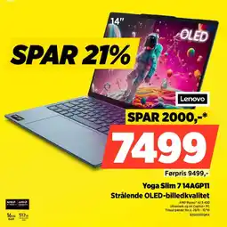 Power Lenovo Yoga Slim 7 14AGP11 tilbud