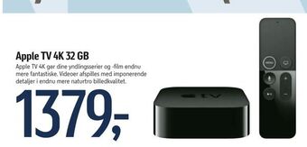 Føtex Apple TV 4K 32 GB tilbud