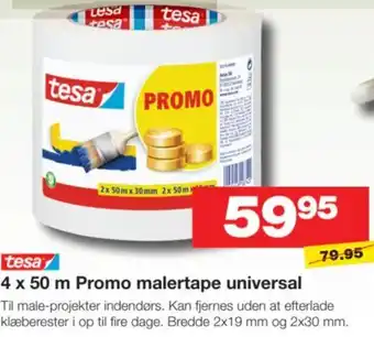 Tesa Promo malertape universal