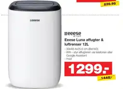 Bauhaus Eeese Luna affugter & luftrenser 12L tilbud
