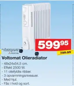 Bauhaus Voltomat Olieradiator tilbud