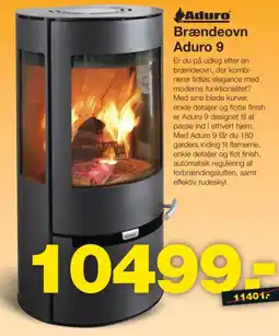 Bauhaus Aduro Brændeoovn Aduro 9 tilbud