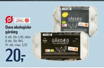 Føtex Dava økologiske gårdæg tilbud