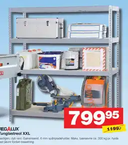 Bauhaus Regalux Tunglastreol XXL tilbud