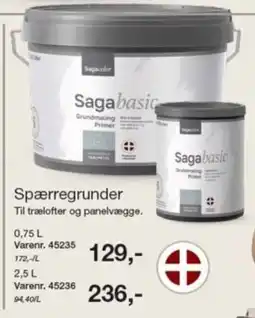 Harald Nyborg Saga basic Spærregrunder tilbud