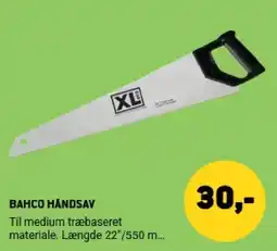 XL-BYG Bahco håndsav tilbud