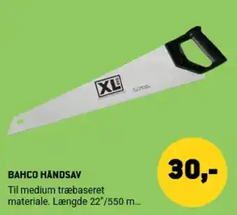 Bahco håndsav