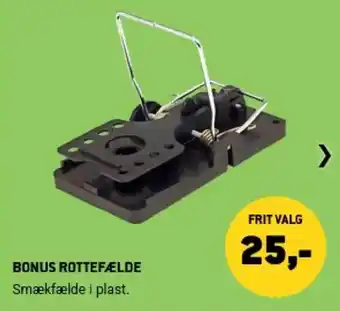 Bonus Rottefælde