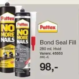 Harald Nyborg Pattex Bond Seal Fill tilbud