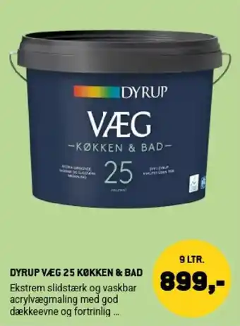 Dyrup væg 25 køkken & bad