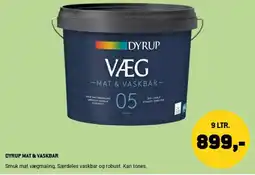 XL-BYG Dyrup mat & vaskbar tilbud