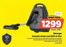 Power Nilfisk Støvsuger tilbud