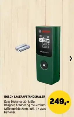 XL-BYG Bosch laserafstandsmaler tilbud