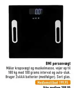 Imerco BMI personvægt tilbud