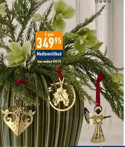 Imerco Georg Jensen julepynt tilbud
