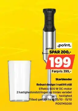 Power Point Stavblender tilbud
