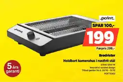 Power Point brødrister tilbud