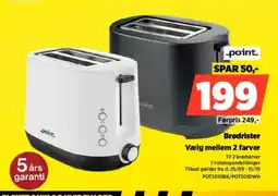 Power Point brødrister tilbud