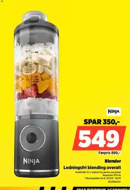 Power Ninja blender tilbud