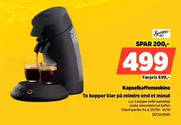 Power Senseo Kapselkaffemaskine tilbud