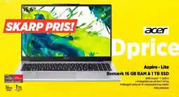 Power Acer Aspire - Lite tilbud