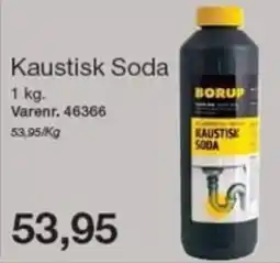 Harald Nyborg Borup Kaustisk Soda tilbud