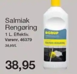 Harald Nyborg Borup Salmiak Rengøring tilbud