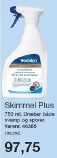 Harald Nyborg Rodalon Skimmel Plus tilbud
