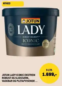 XL-BYG Jotun Lady Iconic tilbud