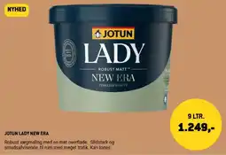 XL-BYG Jotun Lady New Era tilbud