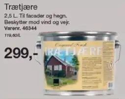 Harald Nyborg Cognac Pink Trætjære tilbud