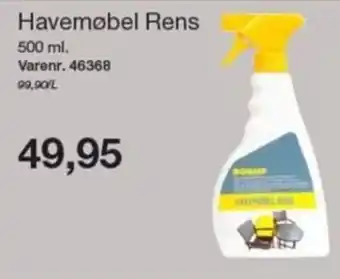 Bosup Havemøbel Rens