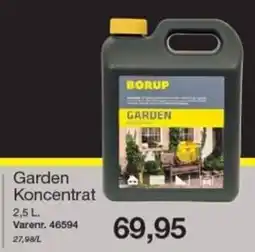 Harald Nyborg Borup Garden Konzentrat tilbud
