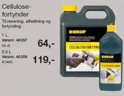 Harald Nyborg Borup cellulosefortynder tilbud