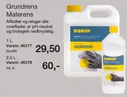 Harald Nyborg Grundrens Malerens tilbud
