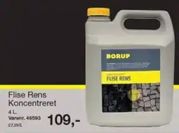 Harald Nyborg Borup Flise Rens Koncentreret tilbud