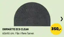 XL-BYG Dørmåtte Eco Clean tilbud