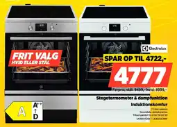 Power Electrolux Induktionskomfur tilbud