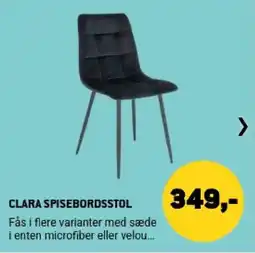 XL-BYG Clara spisebordsstol tilbud