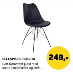 XL-BYG Ella spisebordsstol tilbud