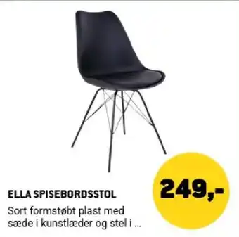 XL-BYG Ella spisebordsstol tilbud