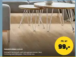 XL-BYG Parador Urban Click-in tilbud