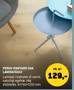 XL-BYG Pergo Vineyard Oak Laminatgulv tilbud