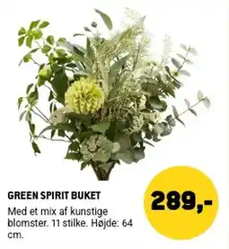 XL-BYG Green Spirit Buket tilbud