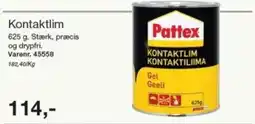 Harald Nyborg Pattex kontaktlim tilbud