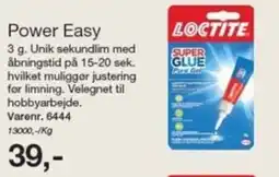 Harald Nyborg Loctite Super Glue Pure Gel tilbud