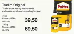 Harald Nyborg Pattex Trælim Original tilbud