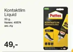Harald Nyborg Pattex Kontaktlim Liquid tilbud
