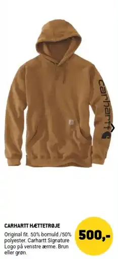 XL-BYG Carhartt hættetrøje tilbud