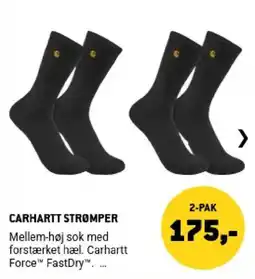 XL-BYG Carhartt strømper tilbud